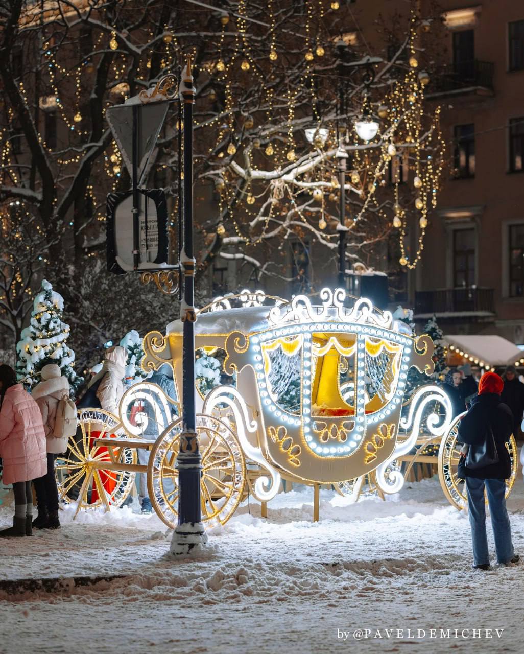 Новогодние ярмарки