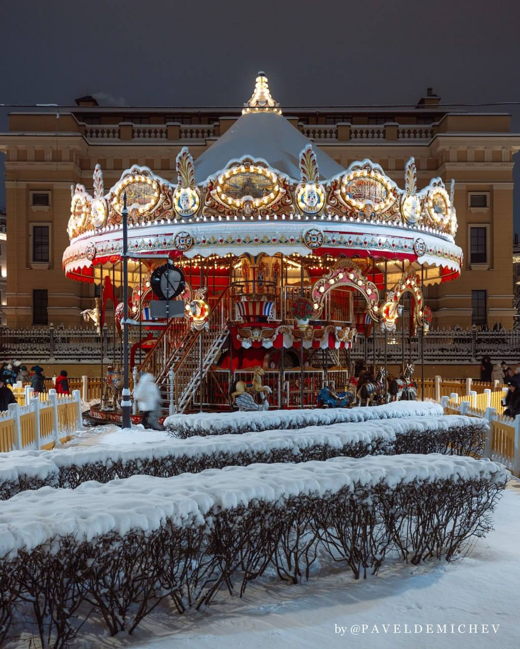 Новогодние ярмарки