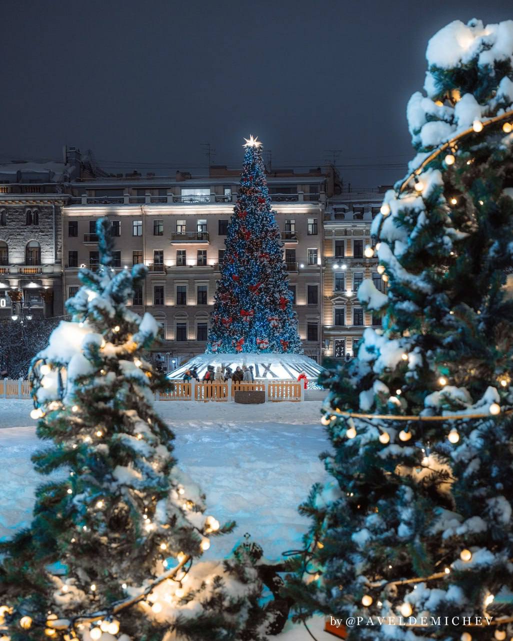 Новогодние ярмарки