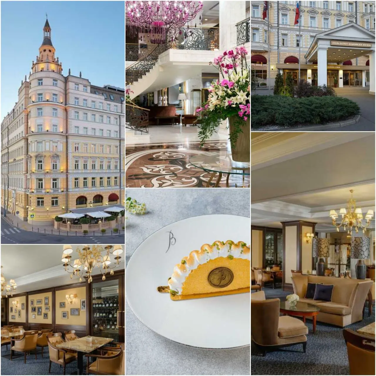 контент-девичник в красивый ресторан в шикарном отеле