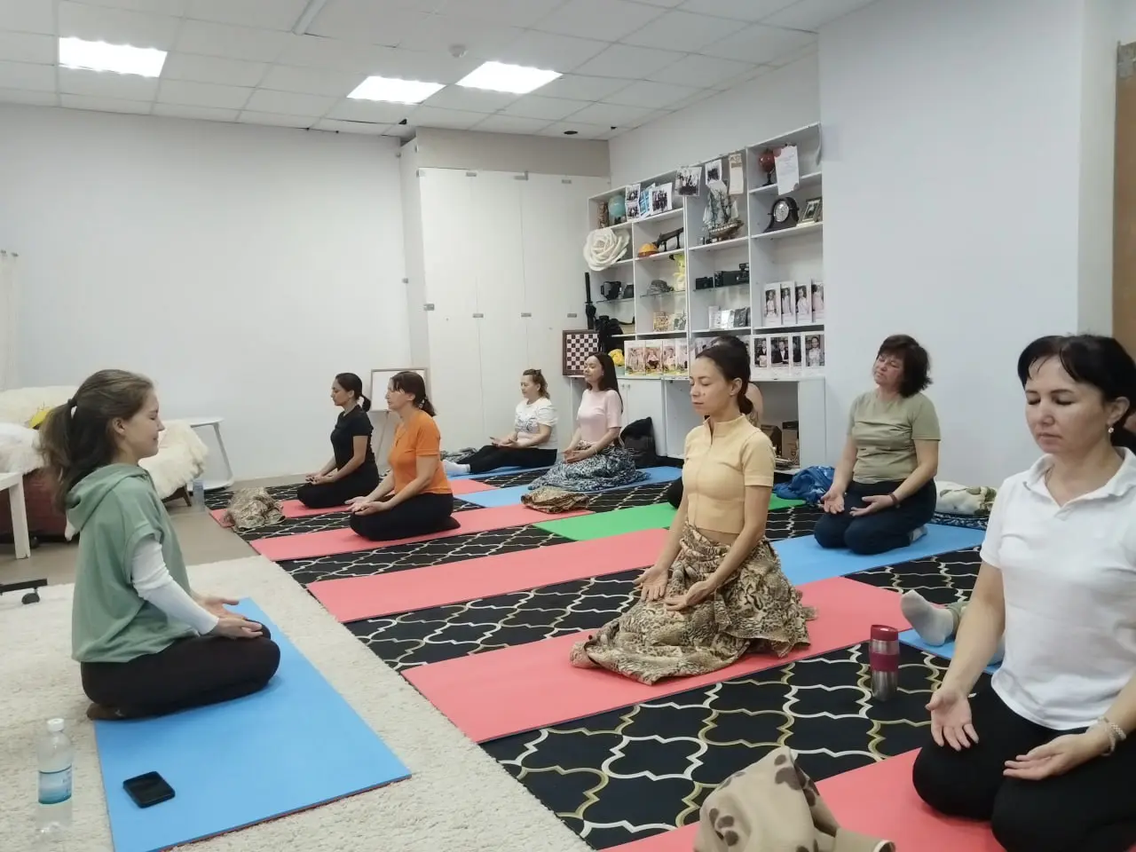 Ядрин и Цивильск: бесплатные занятия йогой для новичков и поддерживающие занятия