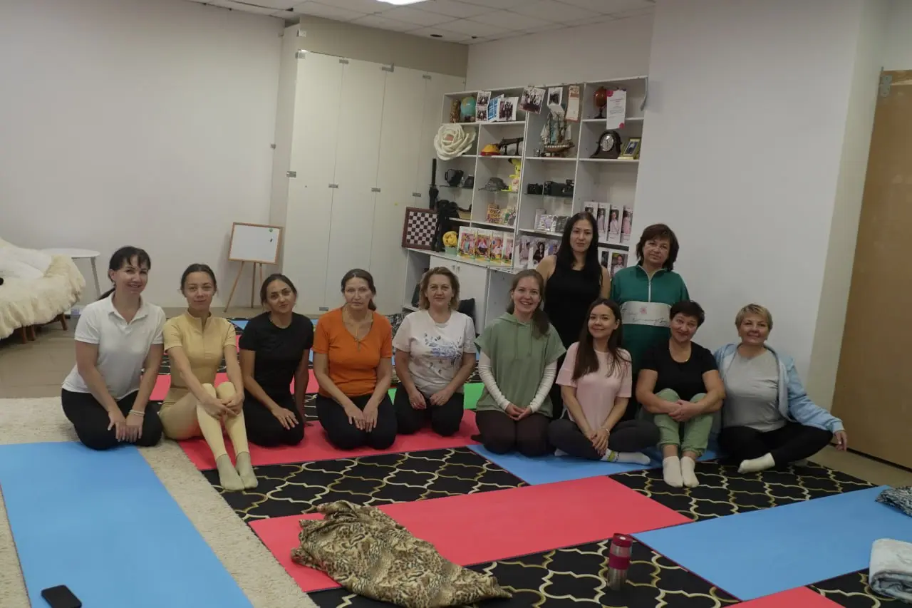 Ядрин и Цивильск: бесплатные занятия йогой для новичков и поддерживающие занятия