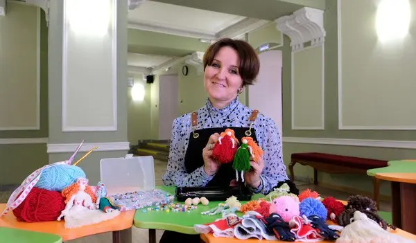 Изготовление кукол. Мастер-класс