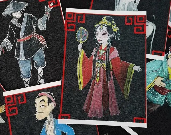 Спектакль "Сказки Поднебесной"