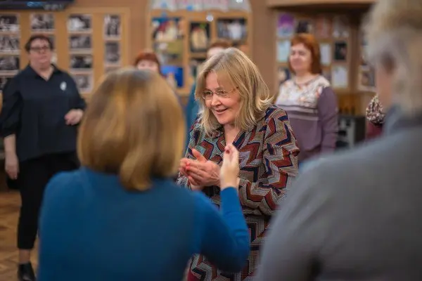 Мастер-класс "Ровесник-60. Театр для всех"