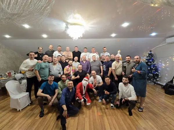 Новогодний мужской корпоратив: Мужская территория. Без галстуков и …