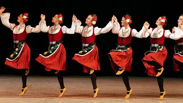 Районный хореографический фестиваль "Танцы народов мира"