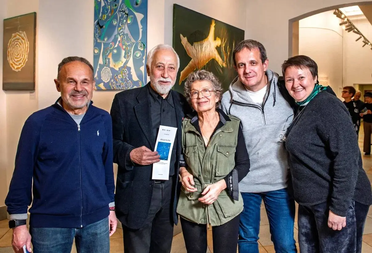 Юбилейная выставка Светланы Богатырь "К СВЕТУ"