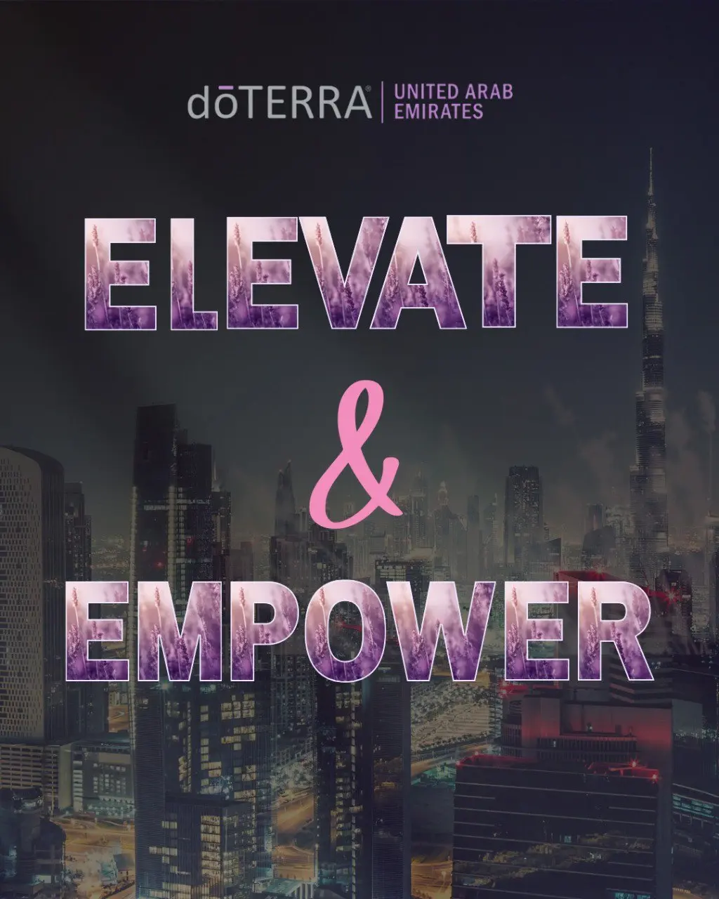 Elevation & Empower doTERRA UAE Product & Business Training