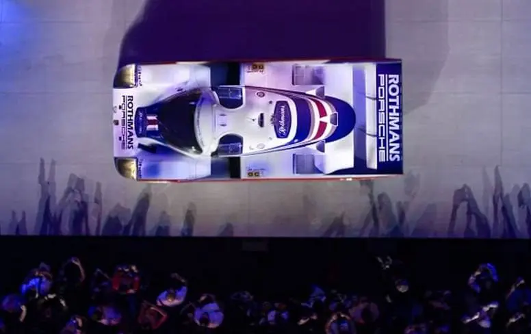 Icons of Porsche Festival