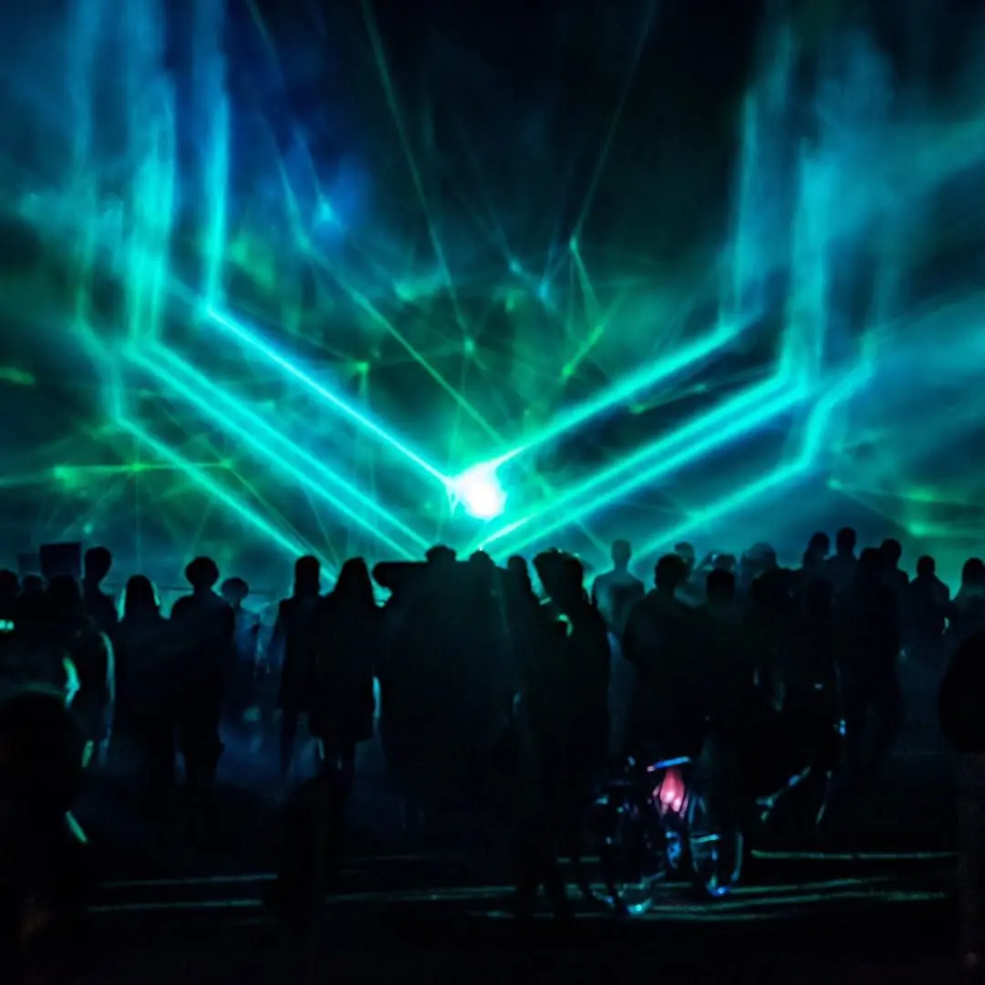 Голограммы на фестивале Озора от студии Resorb⚡️