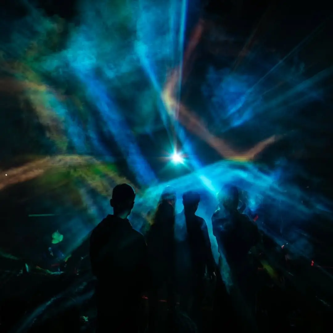 Голограммы на фестивале Озора от студии Resorb⚡️