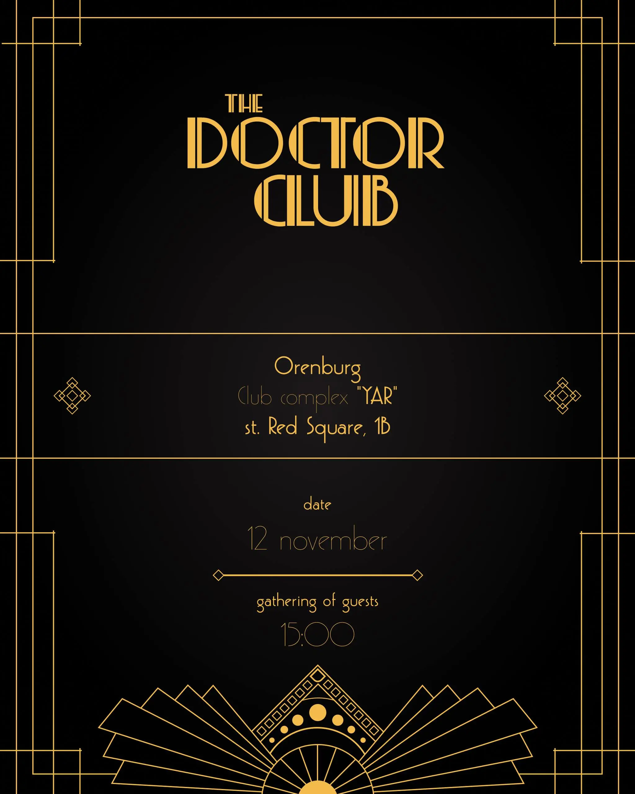 A good chance to join us.