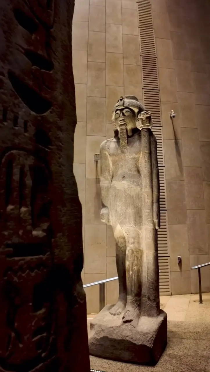 Открытие нового музея в Египте