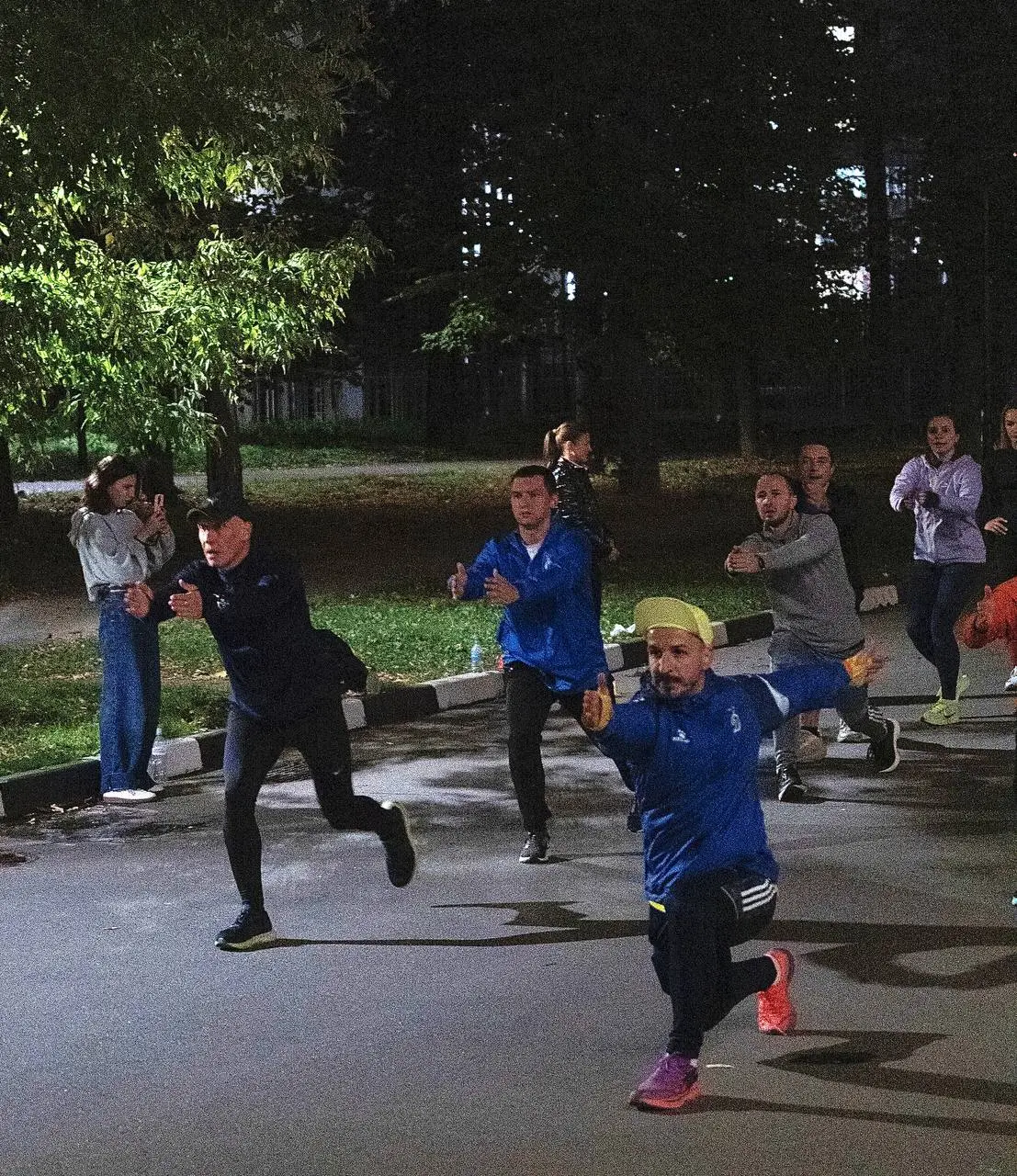 Тренировки атлетов: интервальный бег и лонгран