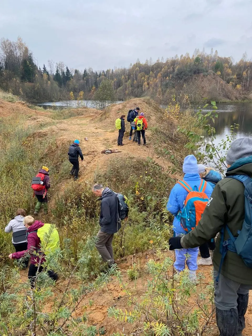 ПОДМОСКОВНЫЕ ДЮНЫ — поход на пустыню