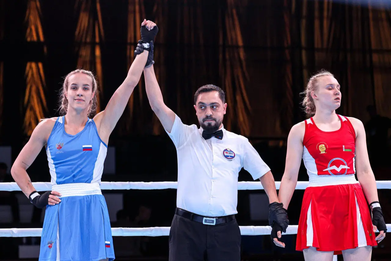 Финальный бой по боксу Азалии Аминевой