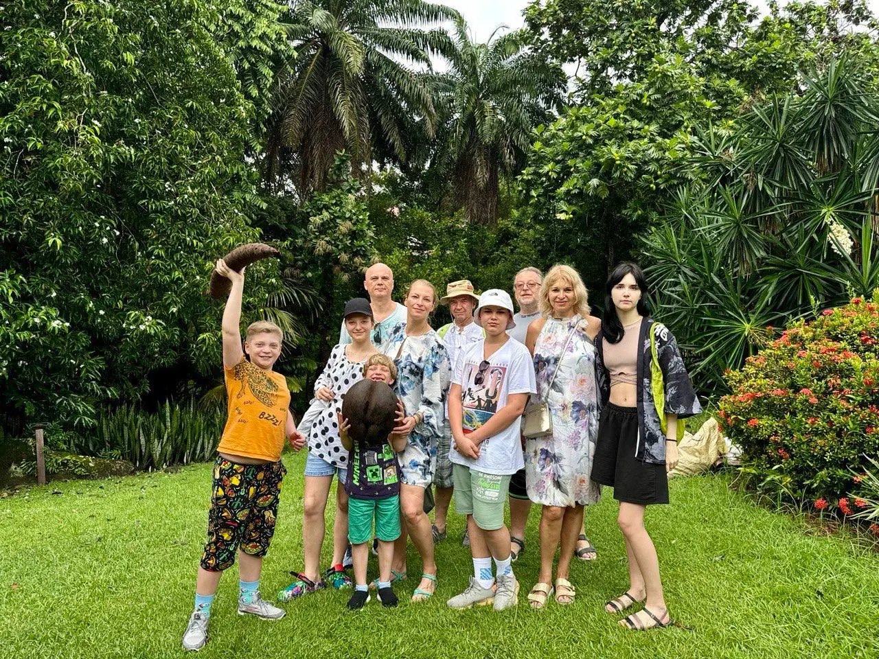 Сейшелы: семейная регата, фридайвинг и трекинг