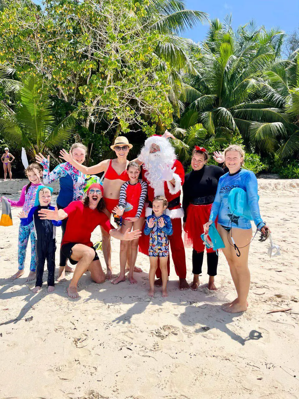 Сейшелы: семейная регата, фридайвинг и трекинг