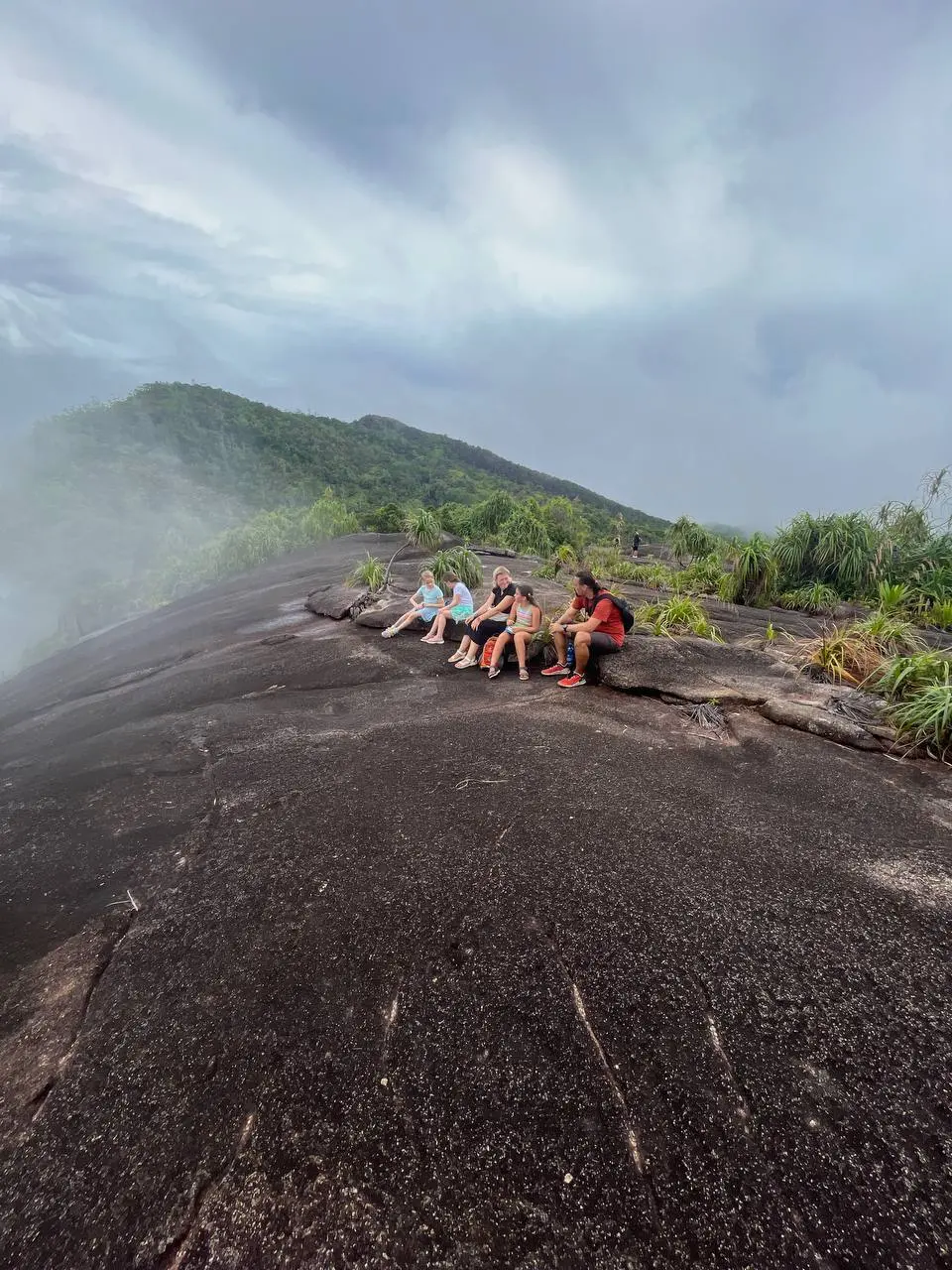 Сейшелы: семейная регата, фридайвинг и трекинг