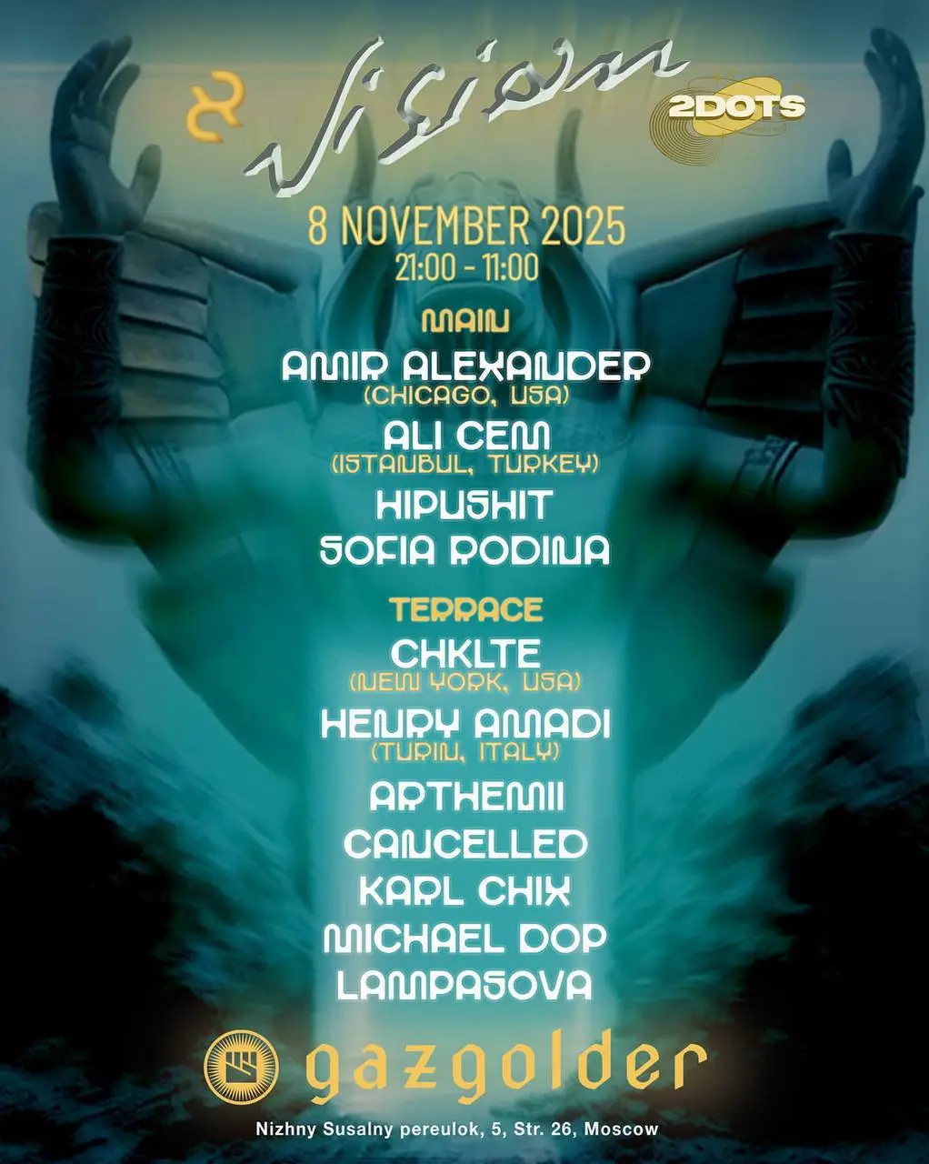 Vision goes to Moscow