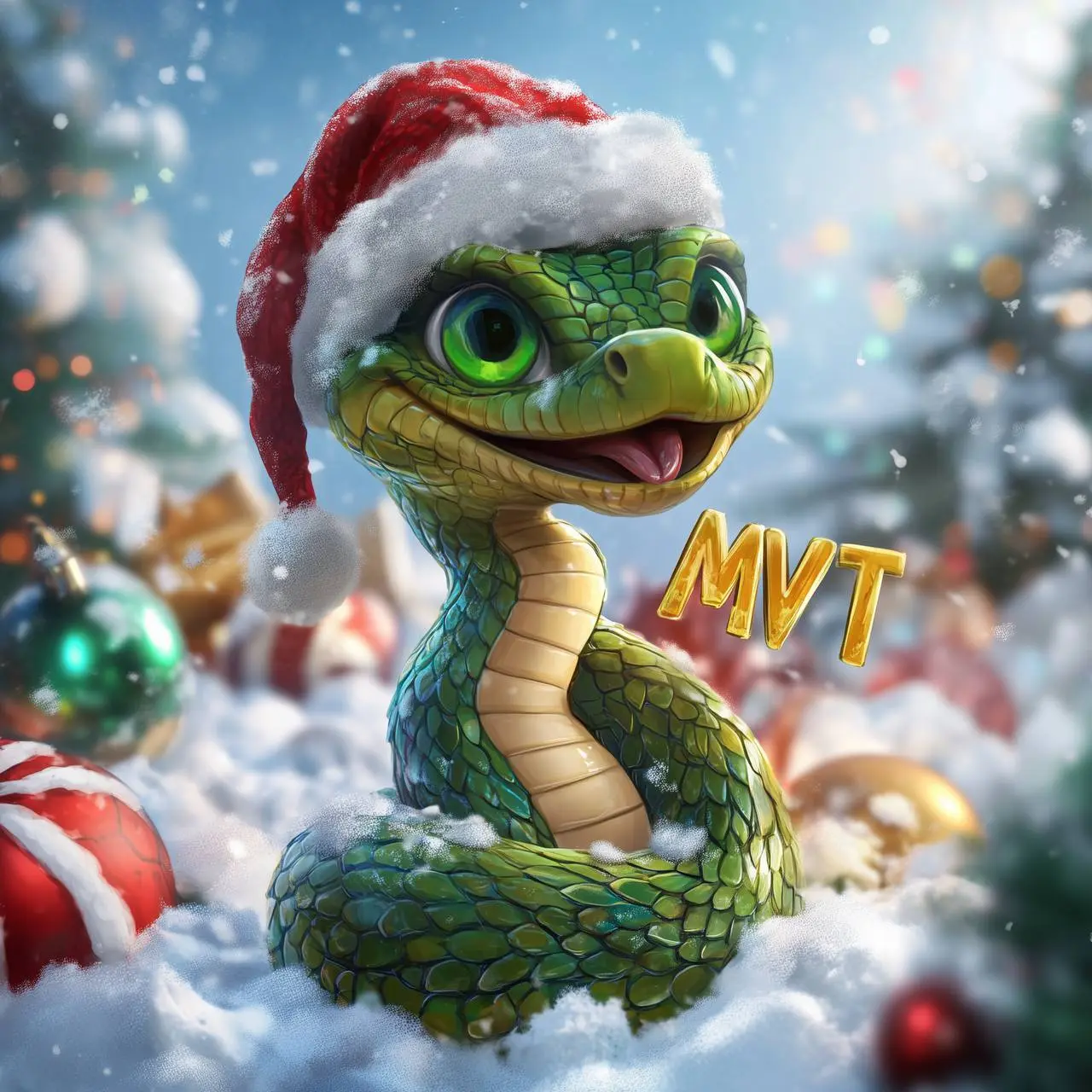 Праздник предновогодних вибраций: Тайный Змеиный Санта