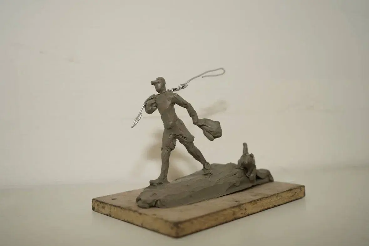 Занятие по скульптуре и скетчингу