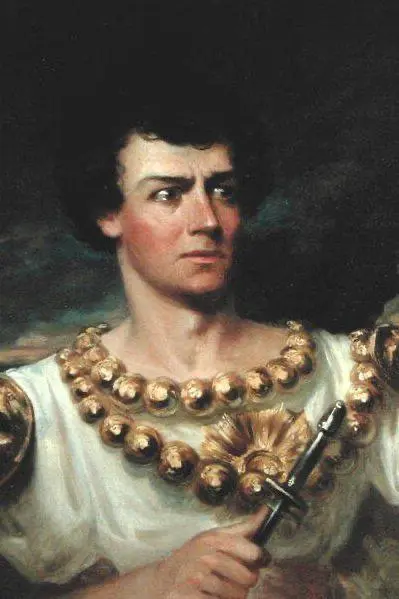 Эдвин Форрест в роли Роллы