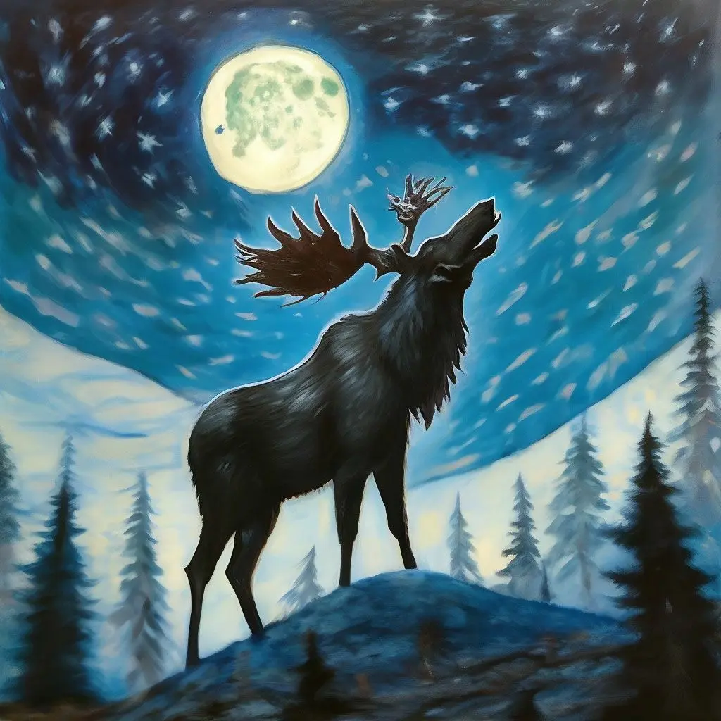 Лунные лоси