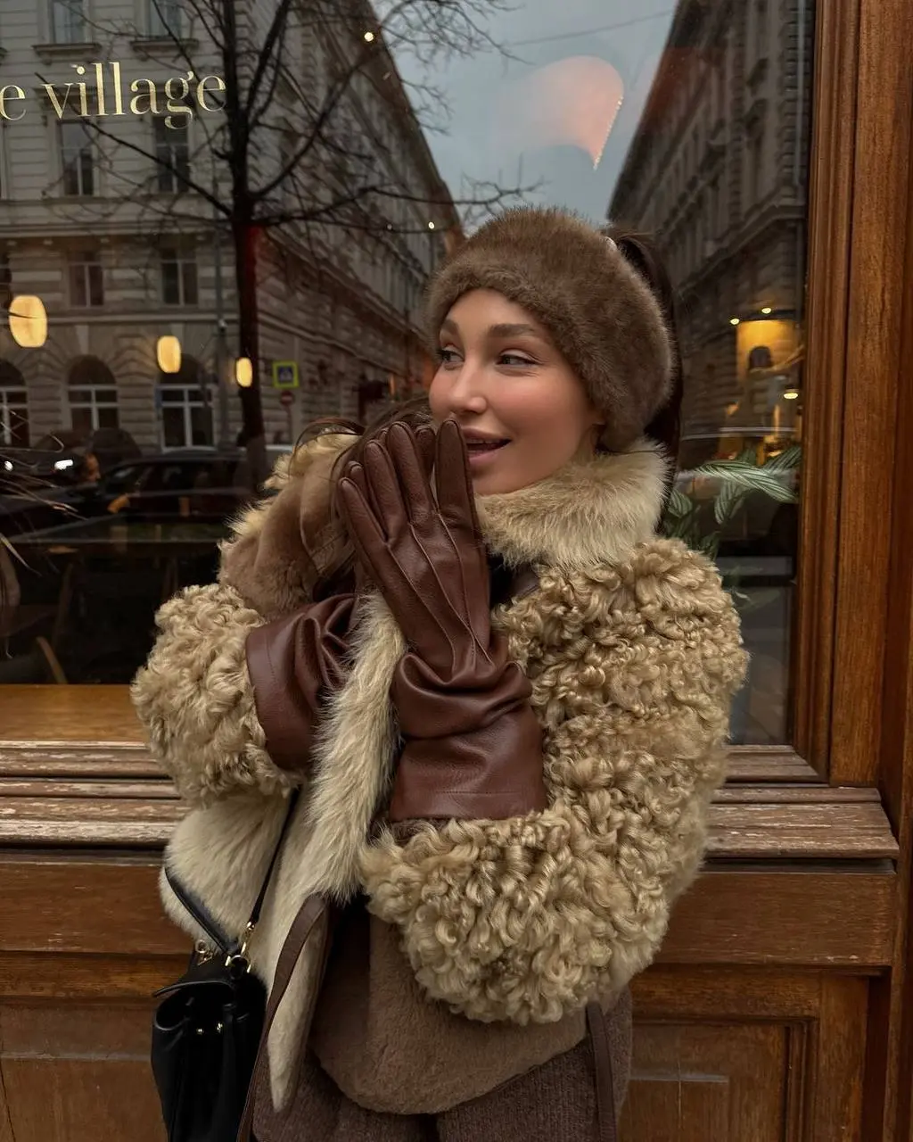 Мастер-класс по шитью аксессуаров из меха