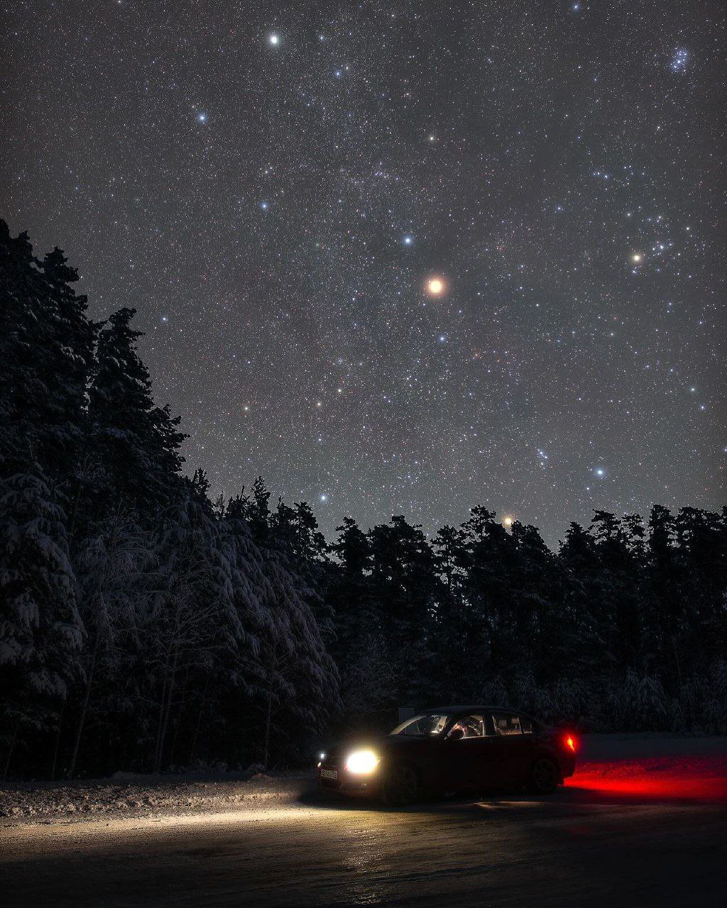 Звездное небо