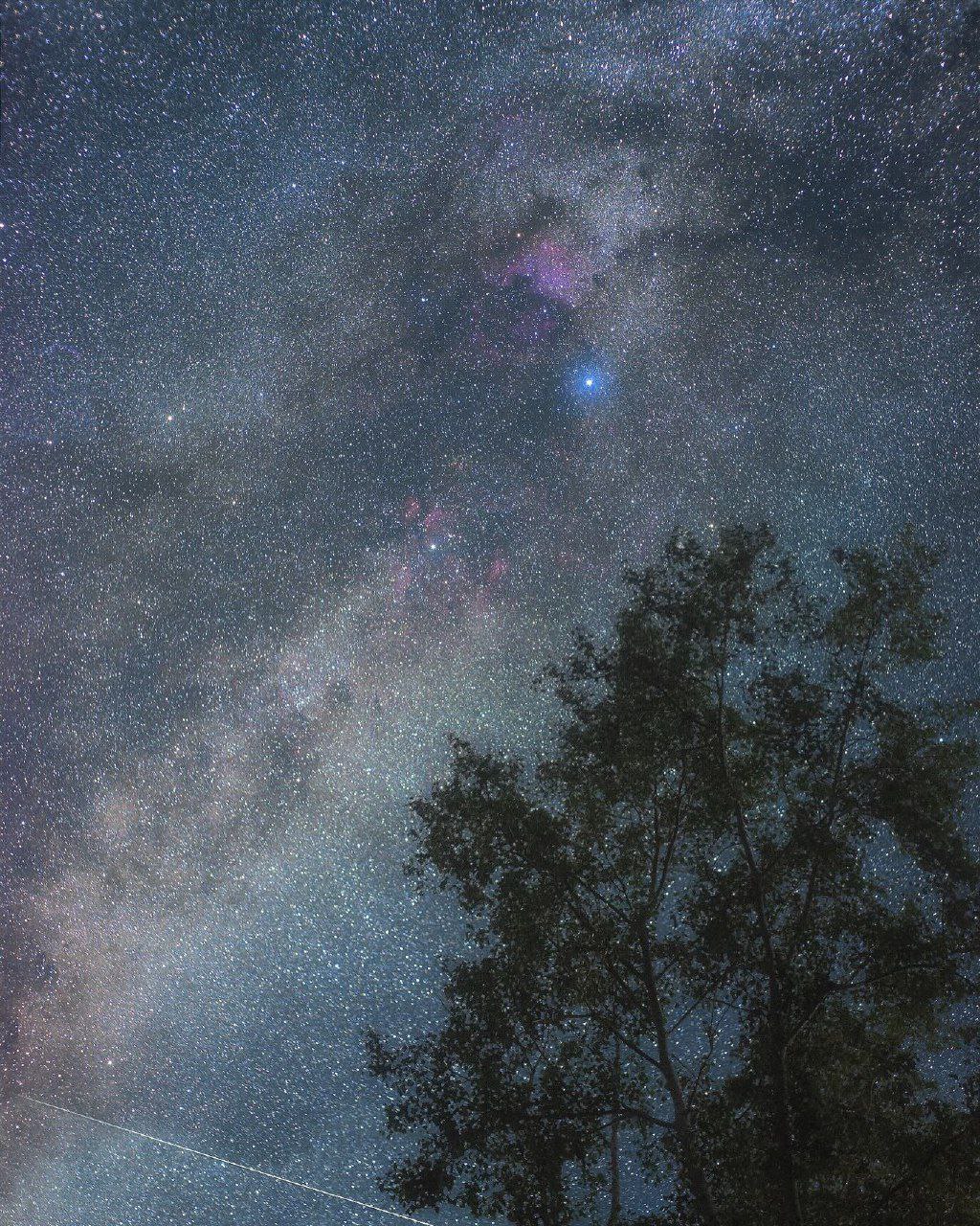 Звездное небо