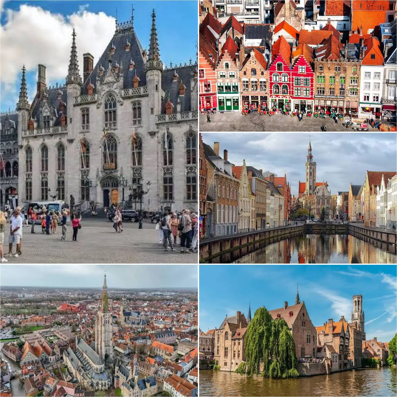 тур в Брюгге