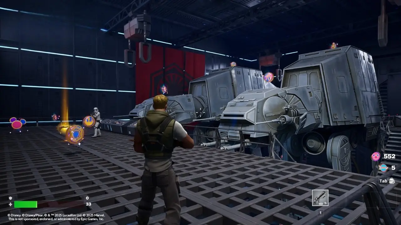 Метавселенная Fortnite X Disney — новая карта Disneyland: Game Rush