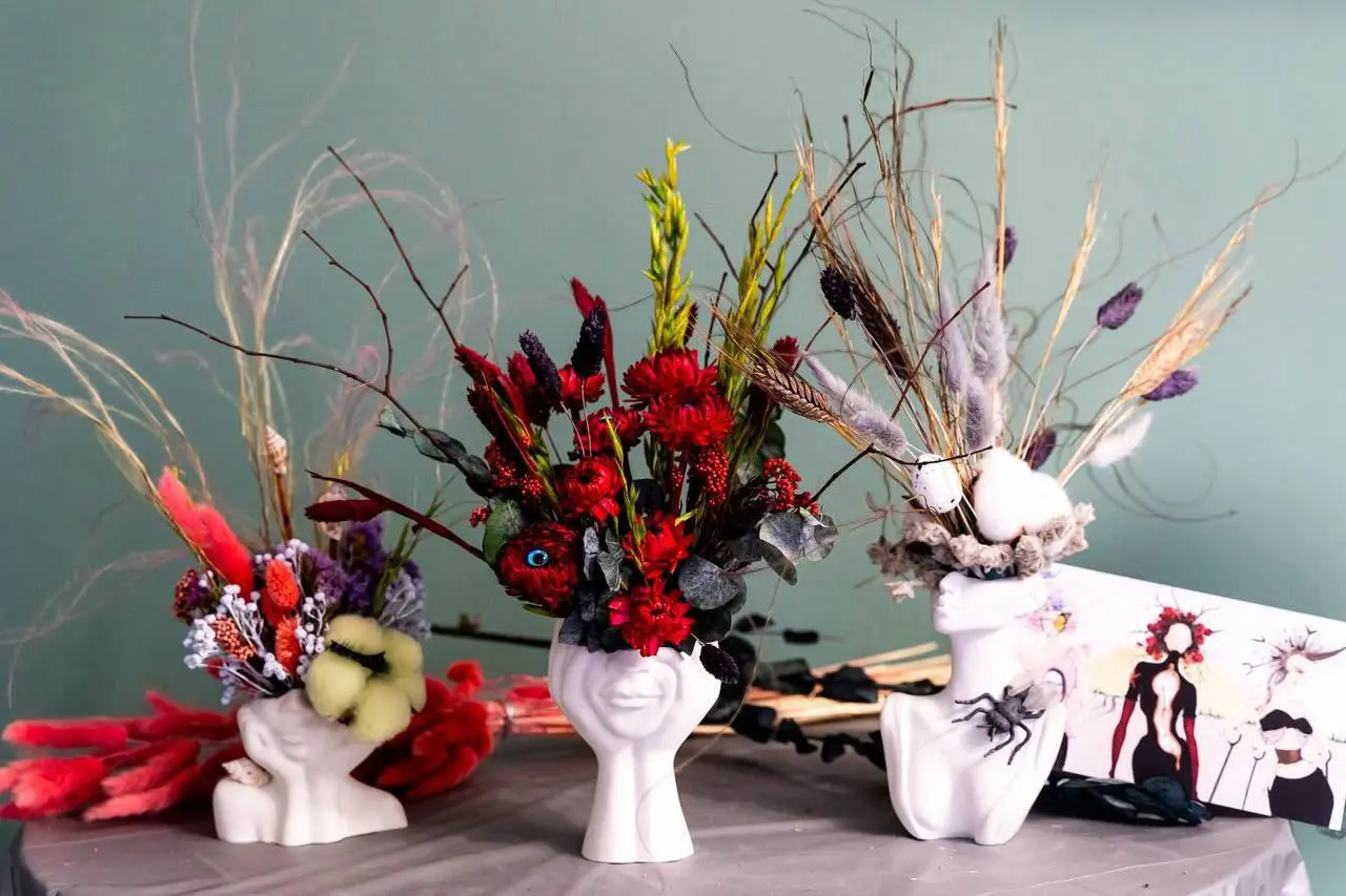 Женщины-цветы