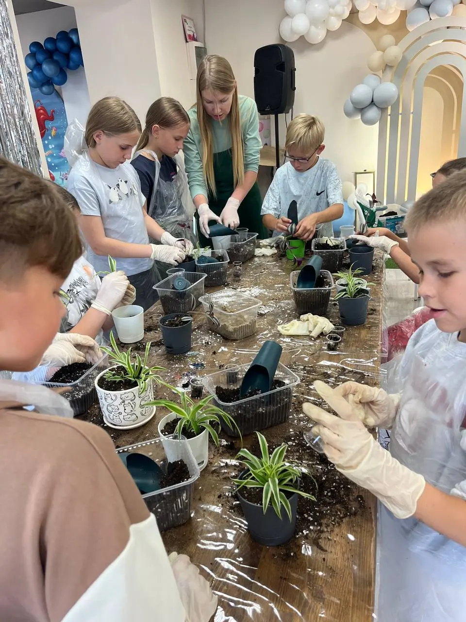 ФЛОРИСТИЧЕСКИЙ мастер-класс для детей