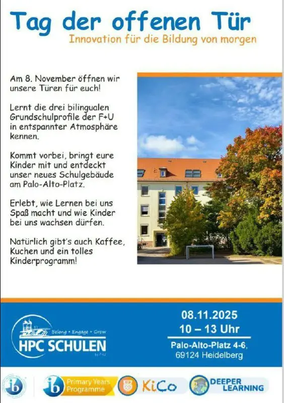 ДЕНЬ ОТКРЫТЫХ ДВЕРЕЙ В НАЧАЛЬНОЙ ШКОЛЕ HPC