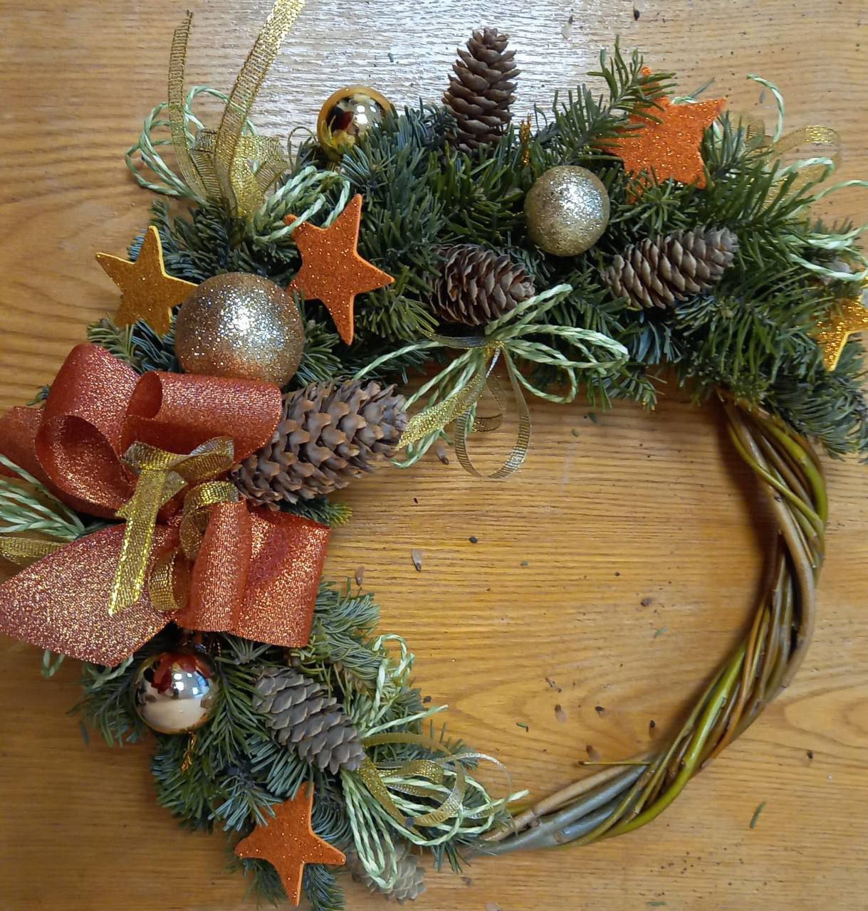 Рождественский венок