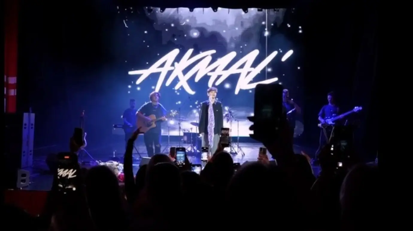  Akmal’ выступит на сцене киноконцертного зала Пенза