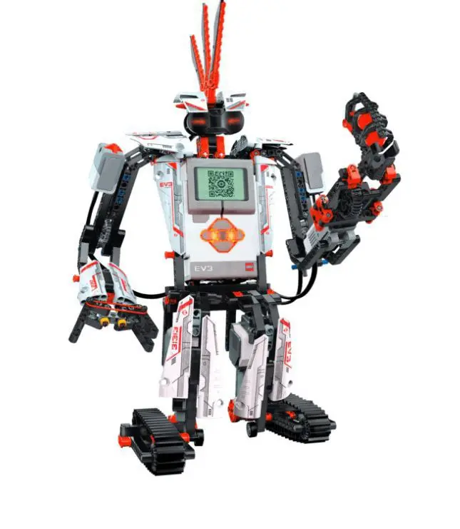 Продвинутый уровень LEGO Mindstorms EV3 для школьников 9-14 лет