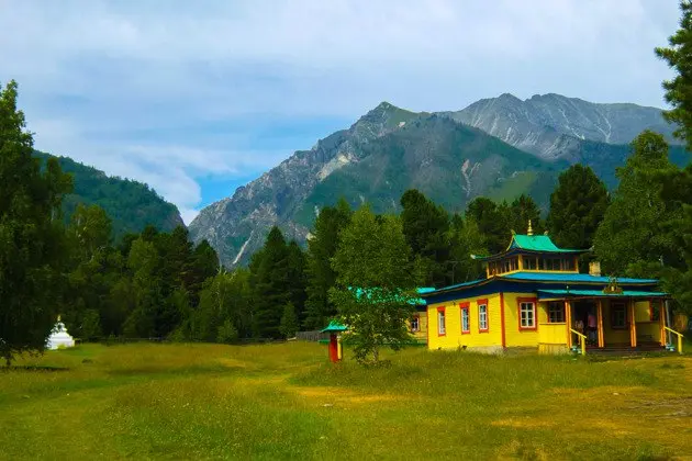 Аршан: экскурсия в Тункинскую долину