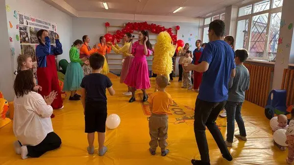 Детская игровая программа Потерянная музыка в Бремене