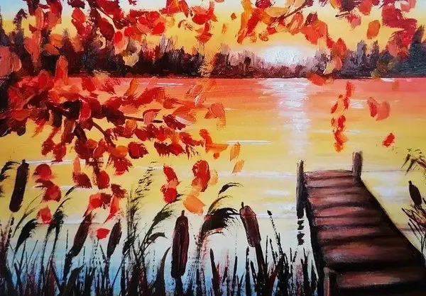 Осенний закат