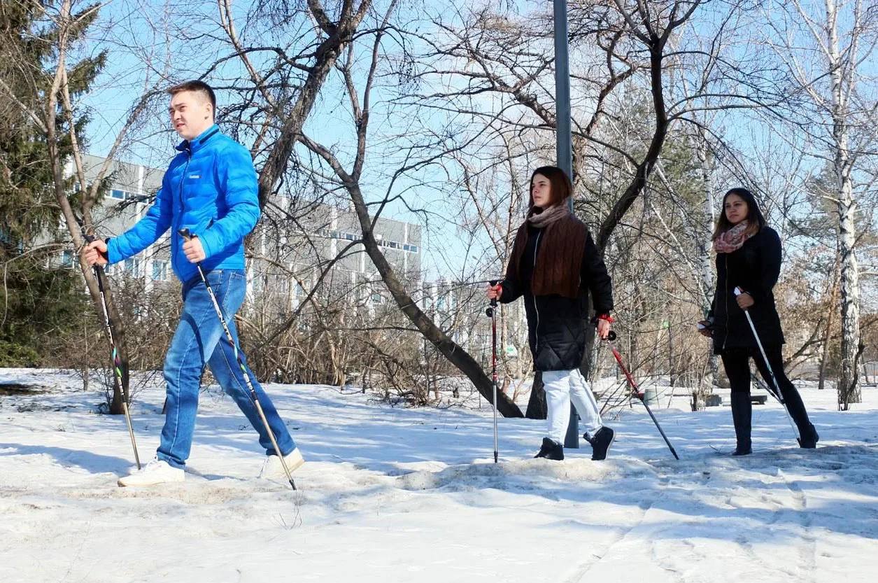 Семейный фестиваль по северной ходьбе