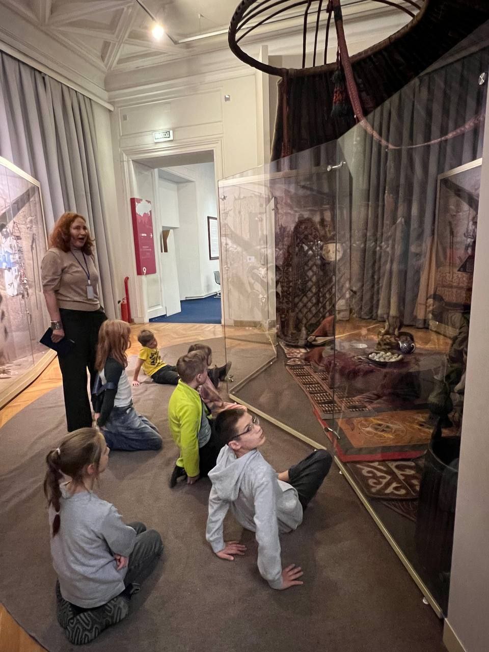 Экскурсия по экспозиции Средней Азии