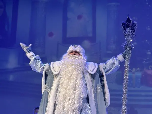 Кинотеатральное шоу Тайна новогодних снежинок