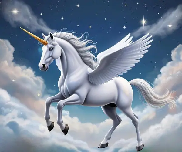 Мастер-класс ? Звездный Единорог