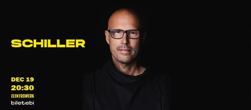 SCHILLER концерт в Грузии