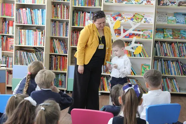 Литературное путешествие "В гостях у Алёнушки"