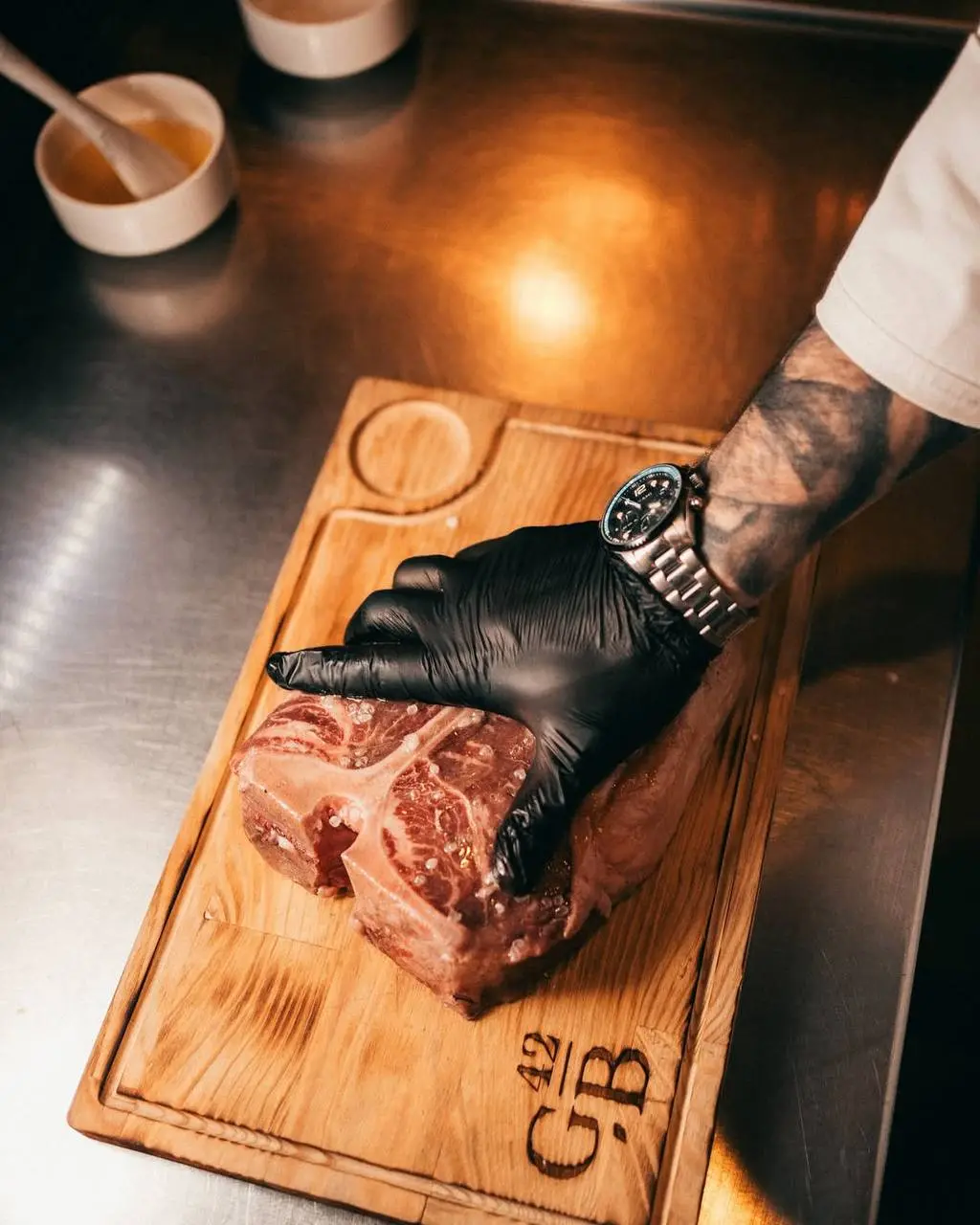 СТЕЙК | МАСТЕР-КЛАСС ОТ ШЕФА ВЛАДИСЛАВА РЕТУНСКОГО